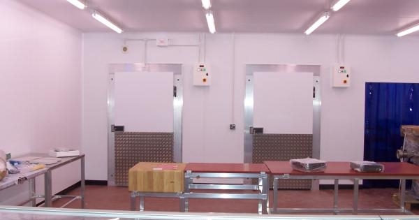 New Butchery Area installed Plymouth Cash and Carry