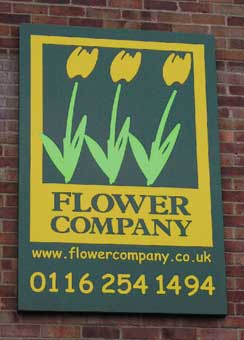 the flower company