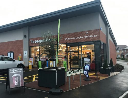 COOP A2L Low GWP Retail Supermarket Fitout